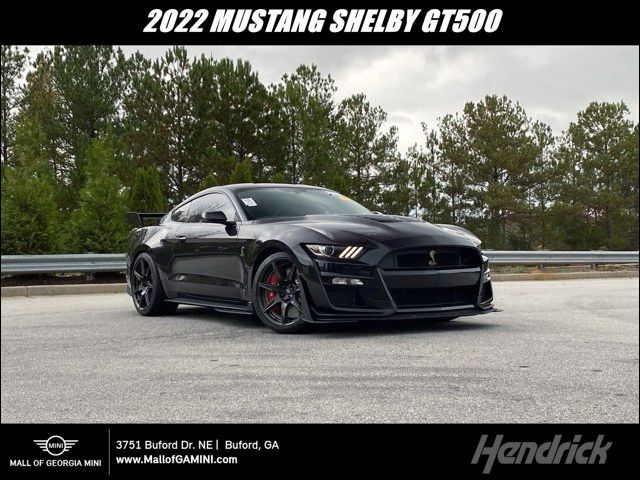 2022 Ford Mustang Shelby GT500