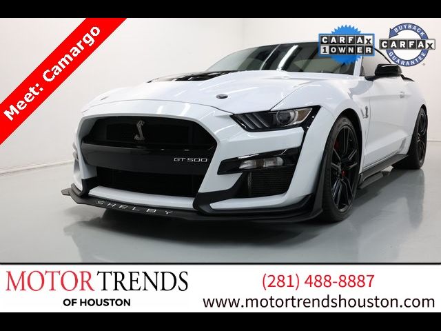 2022 Ford Mustang Shelby GT500