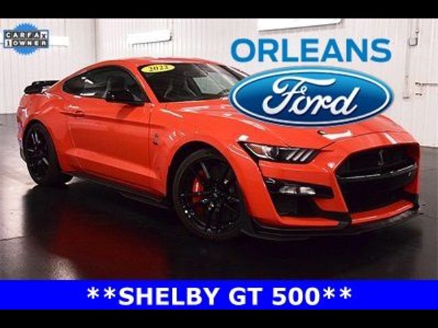 2022 Ford Mustang Shelby GT500