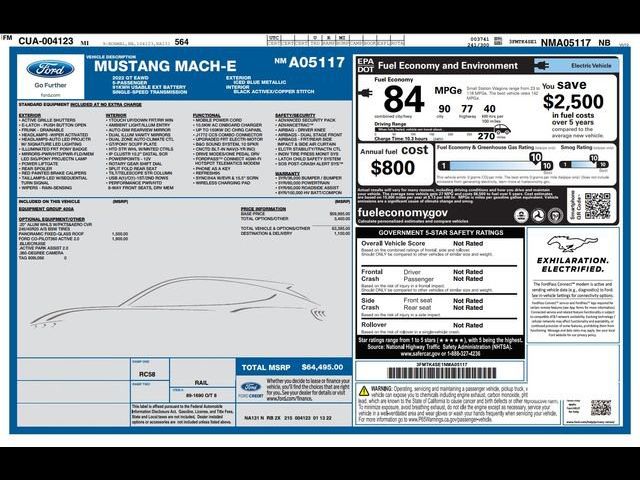 2022 Ford Mustang Mach-E GT