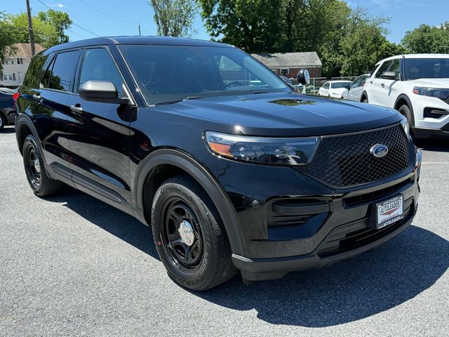 2022 Ford Police Interceptor Utility