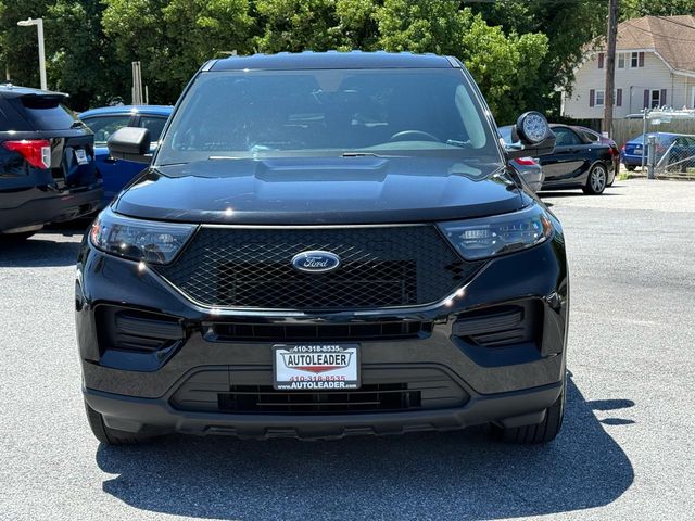 2022 Ford Police Interceptor Utility