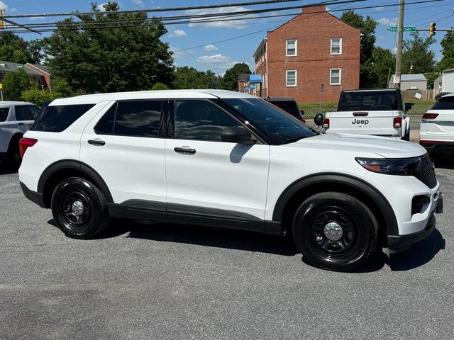 2022 Ford Police Interceptor Utility