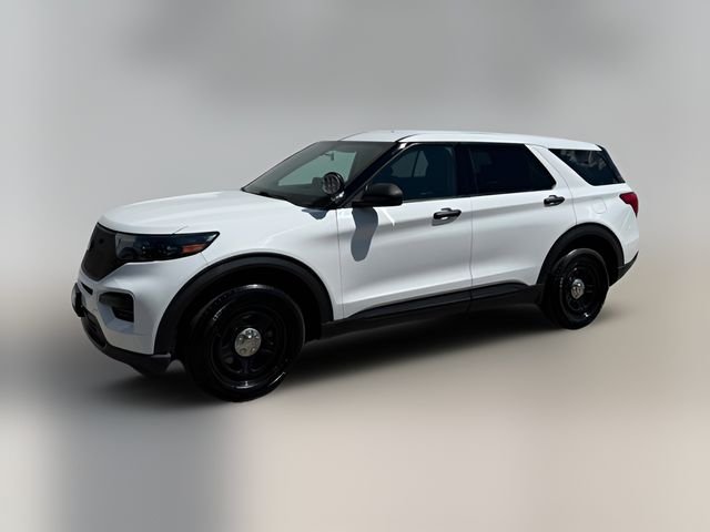 2022 Ford Police Interceptor Utility