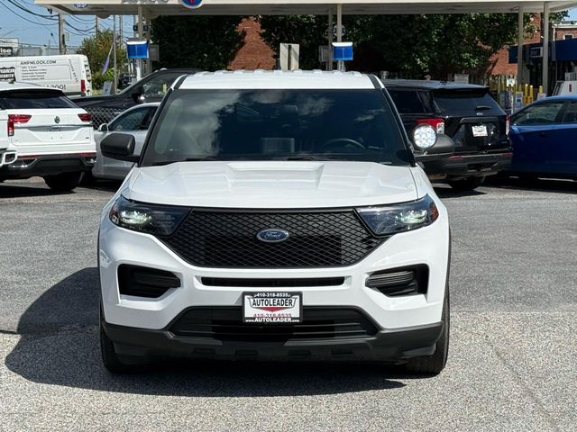 2022 Ford Police Interceptor Utility