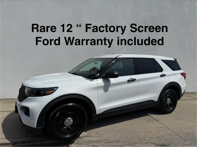 2022 Ford Police Interceptor Utility