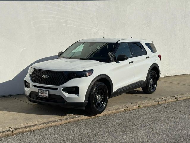 2022 Ford Police Interceptor Utility
