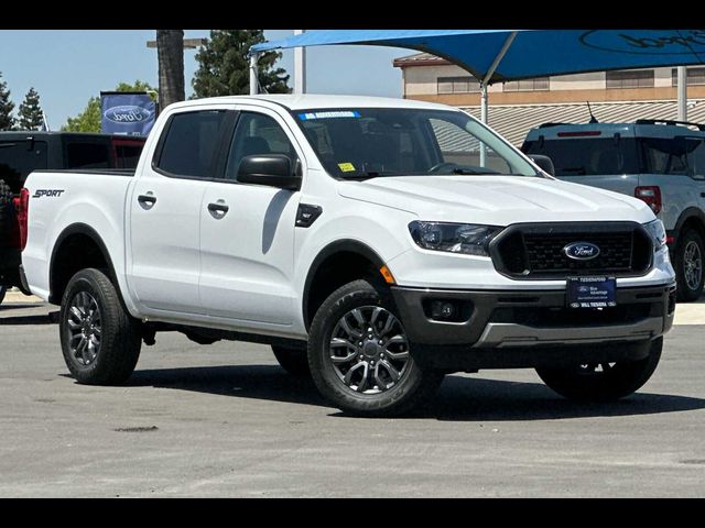 2022 Ford Ranger 