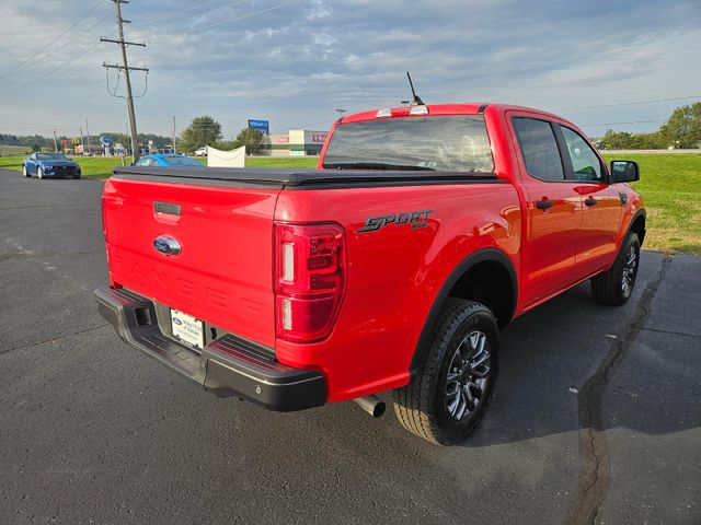 2022 Ford Ranger 