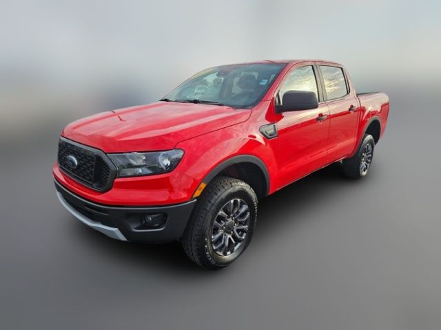 2022 Ford Ranger 