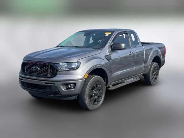 2022 Ford Ranger 