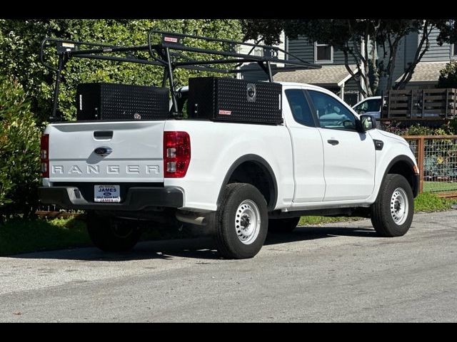 2022 Ford Ranger 