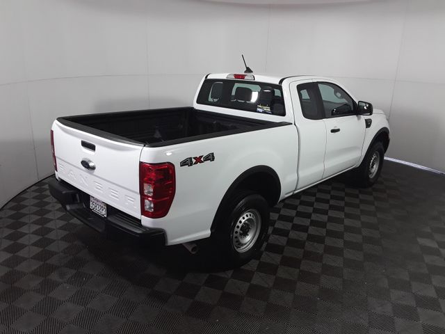 2022 Ford Ranger 