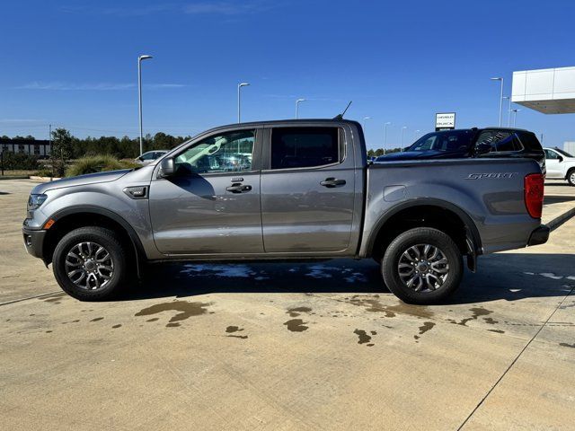 2022 Ford Ranger 