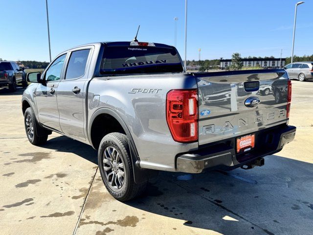 2022 Ford Ranger 