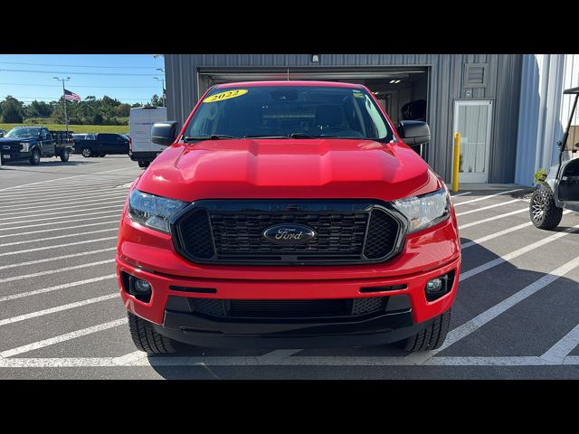 2022 Ford Ranger 