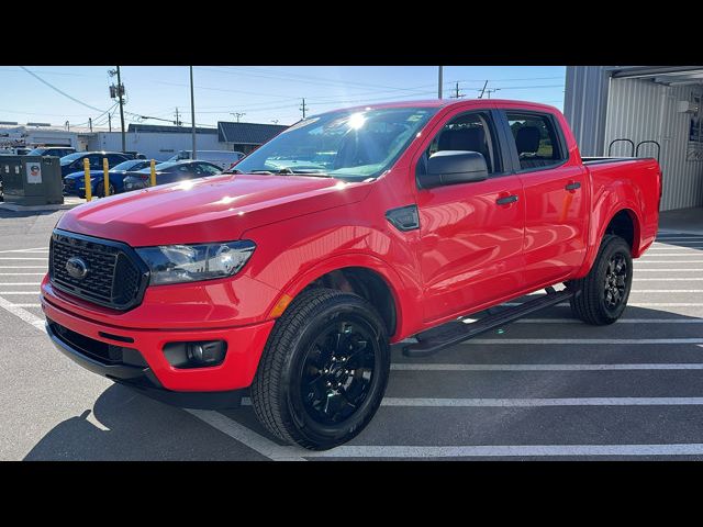 2022 Ford Ranger 