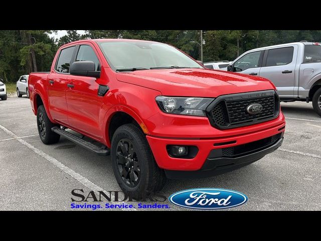 2022 Ford Ranger 