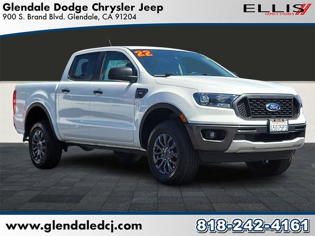 2022 Ford Ranger XLT