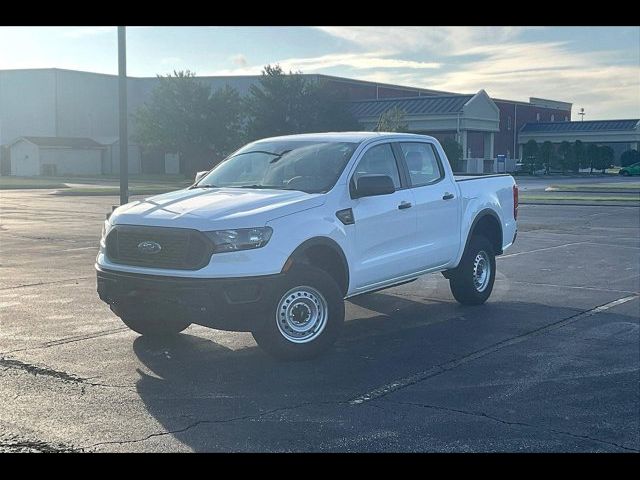 2022 Ford Ranger 