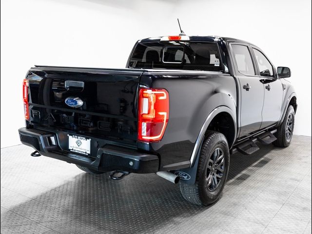 2022 Ford Ranger Lariat