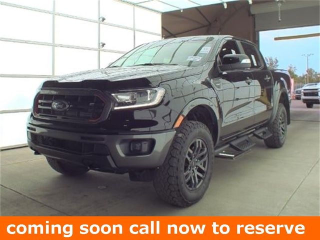 2022 Ford Ranger 