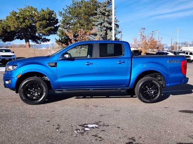 2022 Ford Ranger Lariat