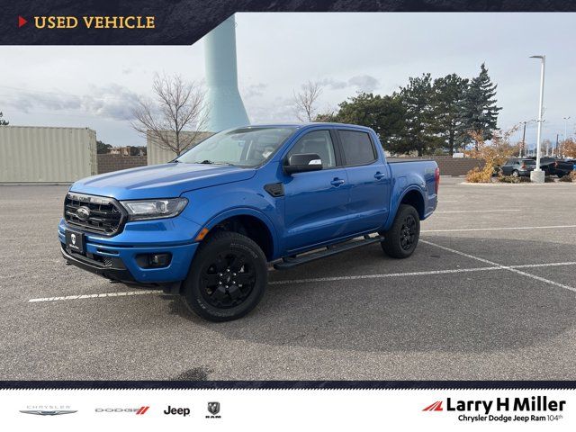 2022 Ford Ranger 