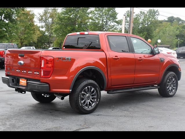 2022 Ford Ranger Lariat