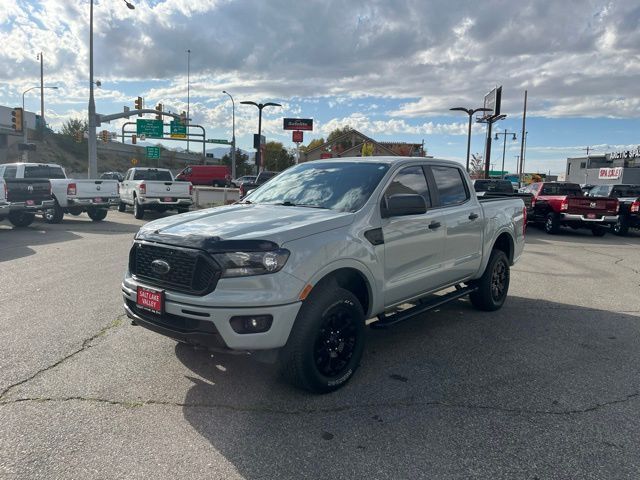 2022 Ford Ranger 