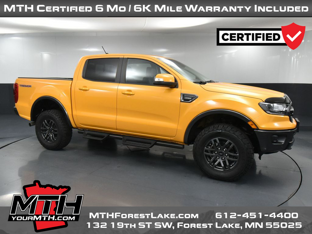 2022 Ford Ranger Lariat