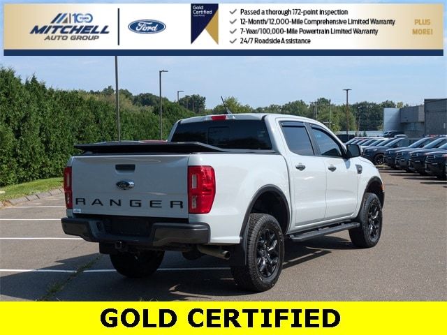 2022 Ford Ranger Lariat