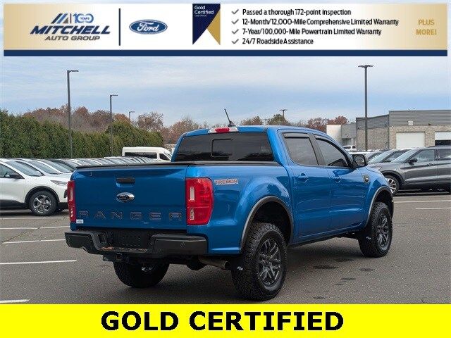 2022 Ford Ranger Lariat