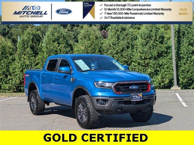 2022 Ford Ranger Lariat