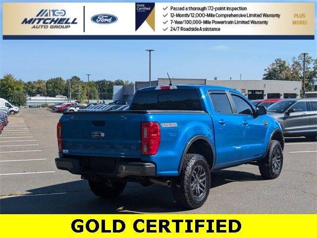 2022 Ford Ranger Lariat