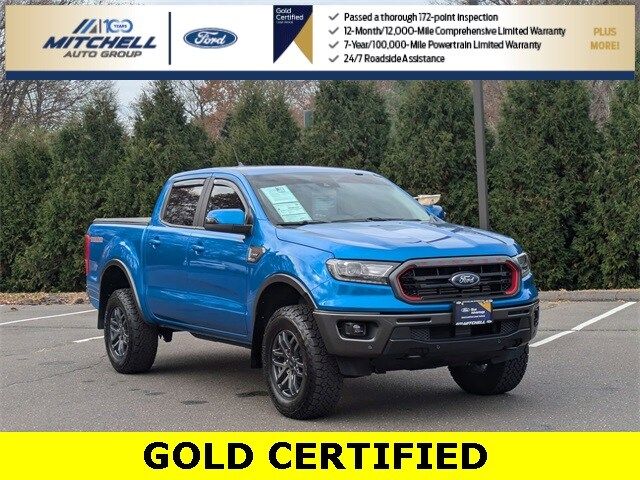 2022 Ford Ranger Lariat