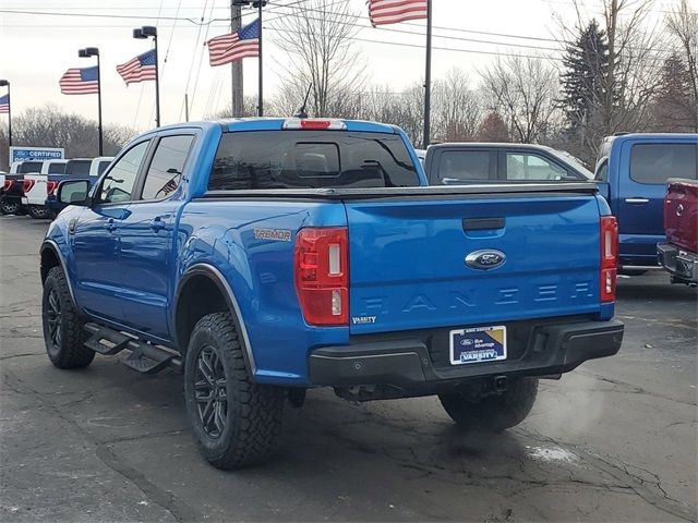 2022 Ford Ranger Lariat