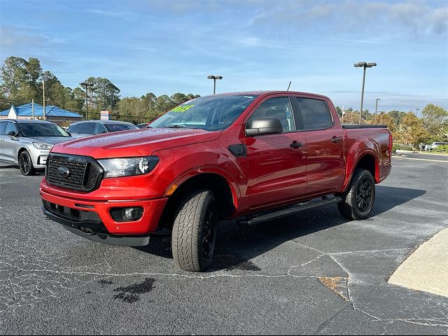 2022 Ford Ranger 