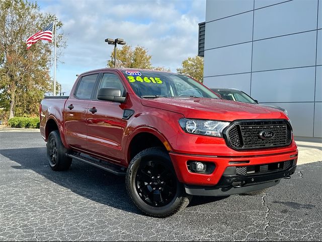 2022 Ford Ranger 