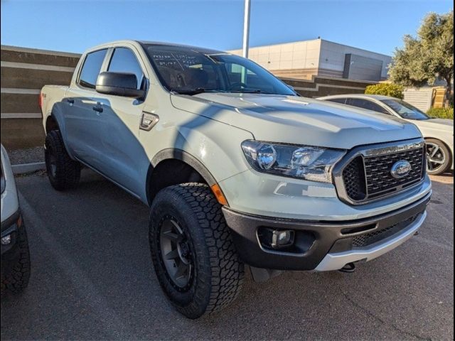 2022 Ford Ranger 