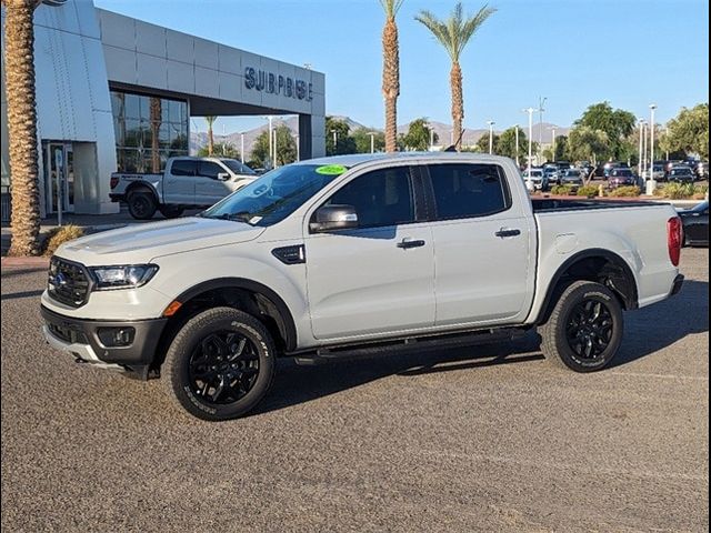 2022 Ford Ranger Lariat