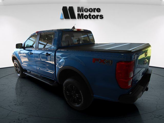 2022 Ford Ranger 