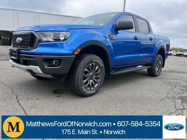 2022 Ford Ranger 