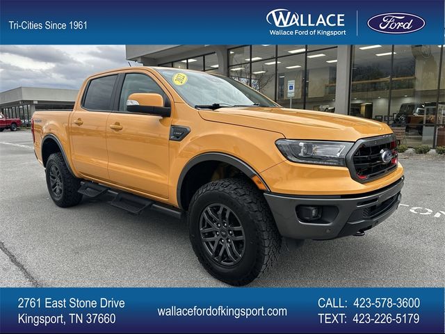 2022 Ford Ranger Lariat