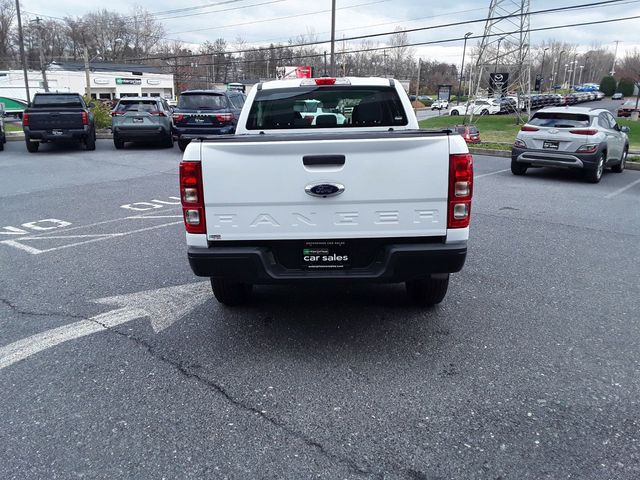 2022 Ford Ranger 