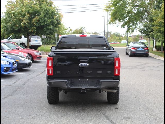 2022 Ford Ranger 