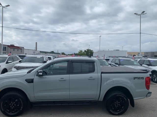 2022 Ford Ranger Lariat