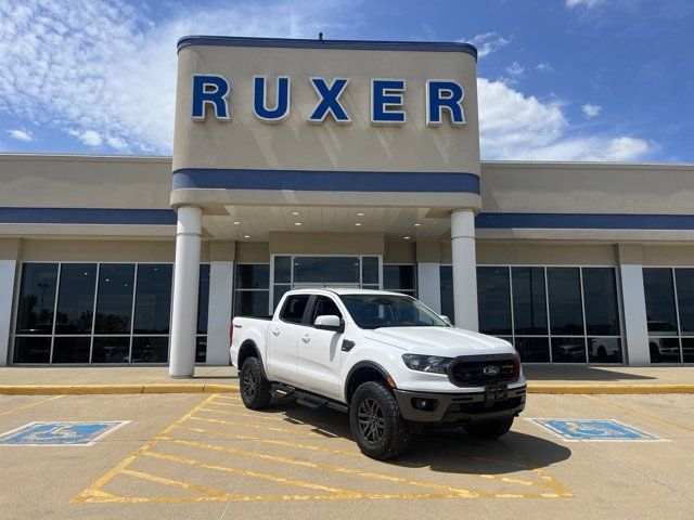 2022 Ford Ranger Lariat