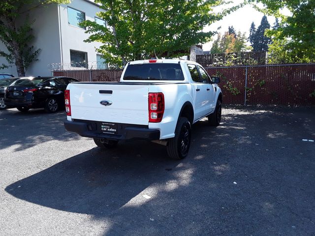 2022 Ford Ranger 