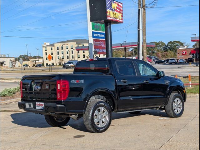 2022 Ford Ranger 